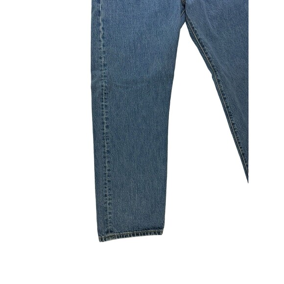 Vintage Levis 501 Button Fly Jeans Made In Guatemala 38 x 32 Light Blue Wash - Picture 2 of 16